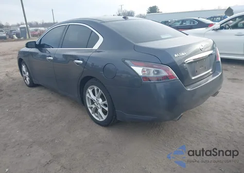 2012 Nissan Maxima 3.5 Sv из США, поврежденный, VIN 1N4AA5AP0CC845885